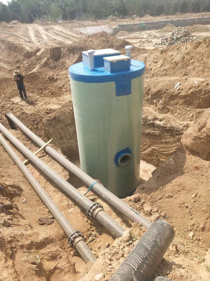 河北一體化泵站施工