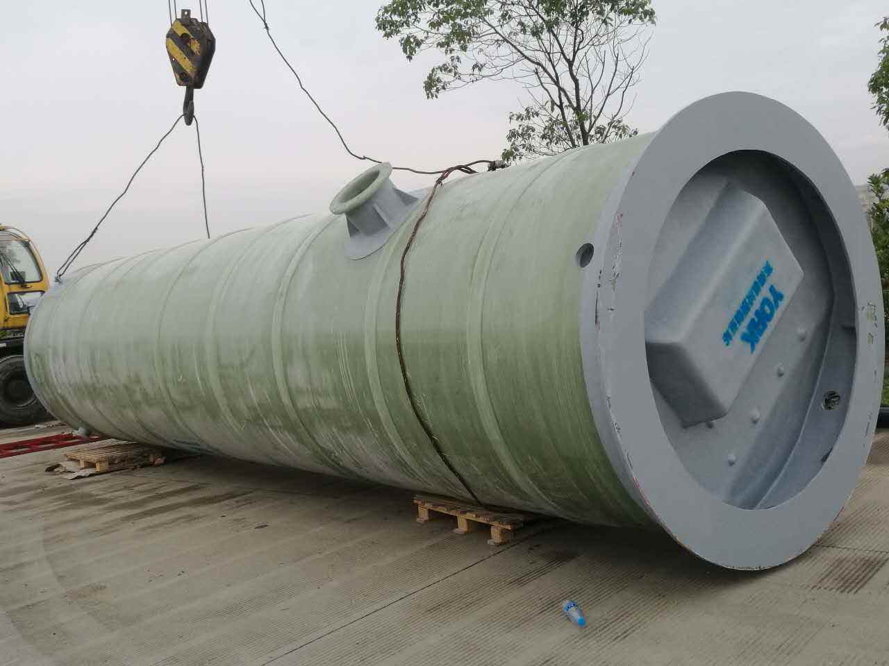 一體化預(yù)制泵站