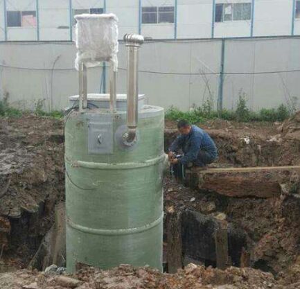 地埋式預(yù)制泵站施工